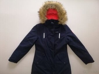 Dívčí zimní bunda vel. 12-13 let