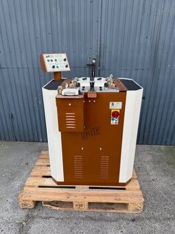 Automatický lešticí stroj na hran kožených řemenů Galli FC2E