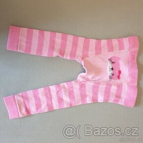 Bambusové legínky Kočička 74/80