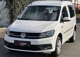Volkswagen Caddy 2.0TDi 4x4 ČR 1.MAJ odp.DPH manuál 90 kw