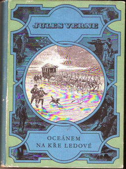 Oceánem na kře ledové - Jules Verne, Podiv.cesty SNDK