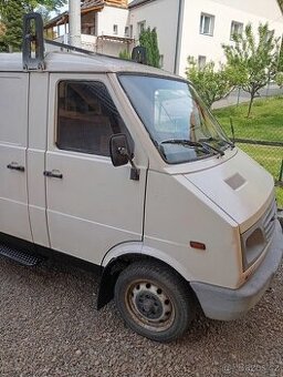 DAEWOO LUBLIN 2.5D  najeto pouze 74tis km r.v 1998, motor an