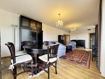 Pronájem plně vybaveného bytu 2+1 se dvěma balkony a klimati