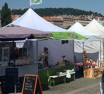 Nůžkový párty stan Rapid Premium 3x3m TKF