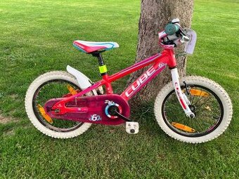 Dětské kolo Cube velikost 16