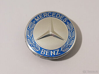 krytka kola Mercedes 75mm 1ks