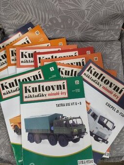 Časopis Kultovní náklaďáky