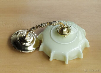 Starý mosazný lustr / stropnice