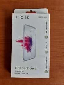 NOVÉ FIXED TPU gelové pouzdro pro Huawei Y5 (2019) čirá