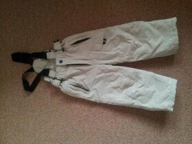 Oteplovací kalhoty dětské