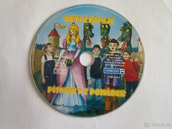 CD Děti Zpívají písničky z Pohádek Vyd. COMODO