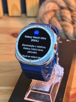 Samsung Galaxy Watch Ultra, Bílý Titan, Záruka 6/2027