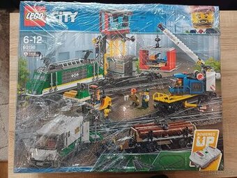 LEGO® City 60198 Nákladní vlak