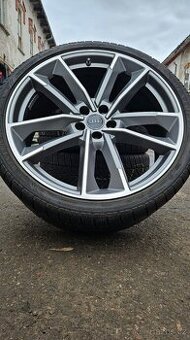 alu kola R21" Audi S7 / RS7 / 95% pneu – číslo díl