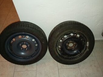 ráfky škoda fabia II