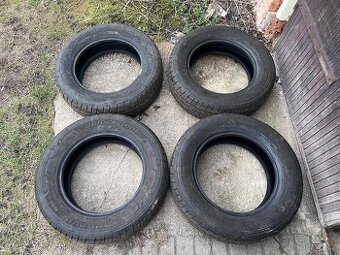 Prodám Letní pneu 205/65/16c Vzorek 7,81,