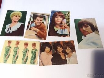 Žvýkačkové  kartičky USA