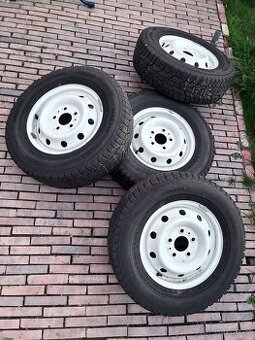 komplet zimní kola Nokian Fiat Ducato 16" 215/75 R16C