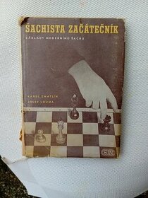 staré šachové knihy