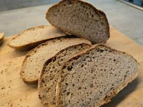 Celokváskový pšenično-žitný chléb (0,5kg)
