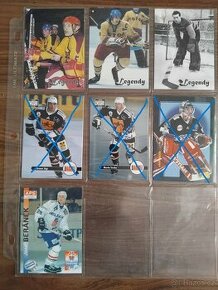 Hokejové karty Legendy, Jágr team
