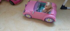 Barbie auto s panenkou - 1