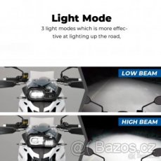 Přední LED světlo na BMW F800GS - 1