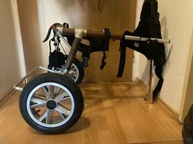 Invalidní vozicek pro psa