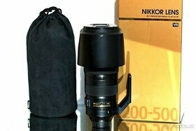 Nikon AF-S 200-500mm f/5,6 E ED VR TOP STAV - 1