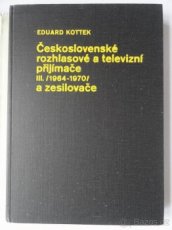 Československé rozhlasové a televizní přijímače III. 1964-19