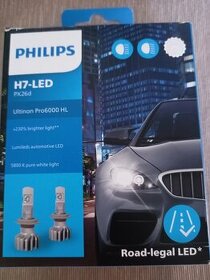 Prodám H7-LED PHILIPS ULTINON Pro6000 HL