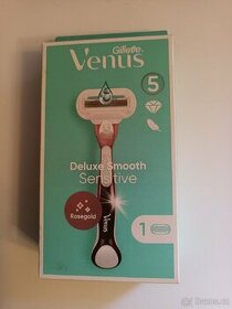 Strojek Venus Deluxe Smooth Sensitive + hlavice 1 ks