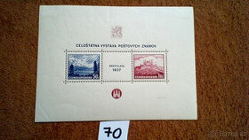 poštovní známkyč.70