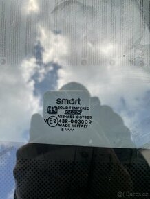 Smart skleněná střecha