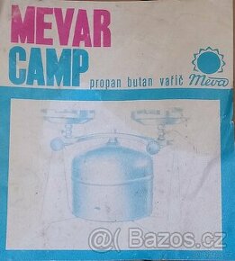 Plynový dvojvařič Mevar Camp