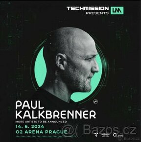 2xVIP Techmission PAUL KALKBRENNER, 14.6.2024 O2 Arena