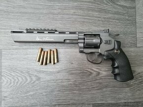 Airsoftový revolver DAN WESSON 8” - CO2