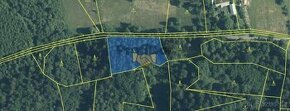 Prodej pozemek les, CP 21 494 m2, Všemina, okres Zlín - 1