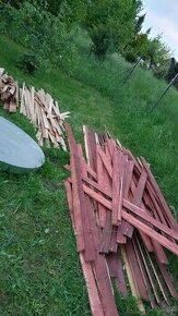 Dřevěné desky - 1