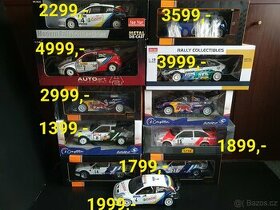 Rally modely 1:18 ford,sierra,focus,puma,fiesta,ceny u foto