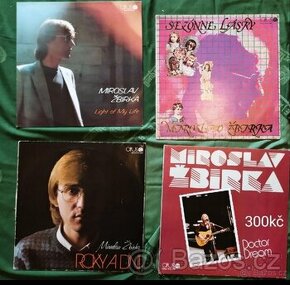 LP gramofonové desky Miro Žbirka