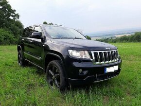 Jeep grand Cherokee, s vestavbou a předstanem