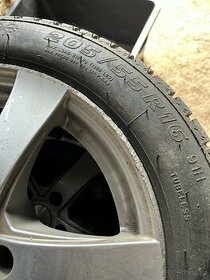 ALU disky + pneu 205/55/R16