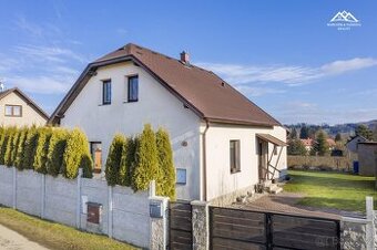 Prodej rodinného domu 4+kk, 461 m2, Vítanov - Stan