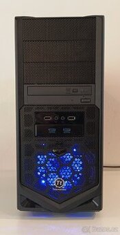 i7-6700 8vláken,16GB,512GB M.2,1TB HDD,RX 580 8GB,WIN11,500W