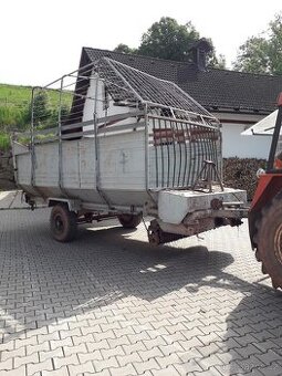 sběrací vůz horal