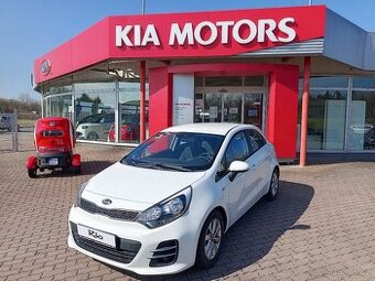 Rio 1.25 CVVT Active - pravidelně servisované