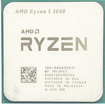 Procesor AMD Ryzen 5 3600 R5 3.6GHz 65W AM4