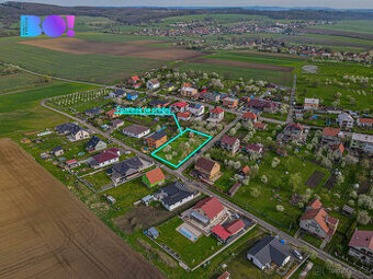 Prodej stavebního pozemku 1167 m², Rakov u Hranic