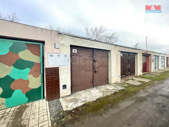 Prodej garáže, 22 m², Bílina - Chudeřice